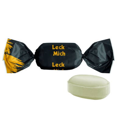 Peppermint sweets, candy, oval 5g