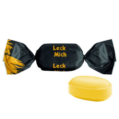 Multivitamin sweets, candy, oval 5g