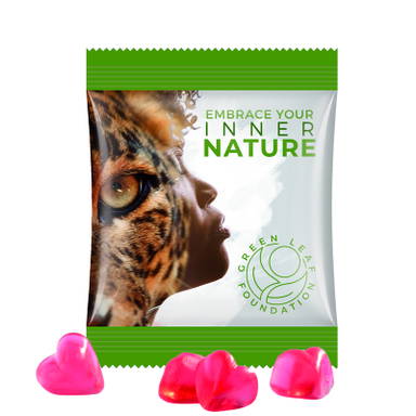 Trolli fruit jelly gums heart 10g