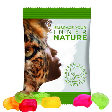Trolli fruit jelly gums car mixture 15g