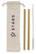 ECO Bamboe Straw Set bamboe rietjes