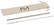 Reusable 1 piece ECO Straw Set RVS rietje