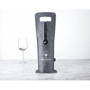 Wine Bag-to-Give GRS RPET wijntas