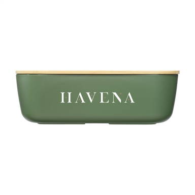 Midori Bamboo Lunchbox