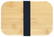 Midori Bamboo Lunchbox