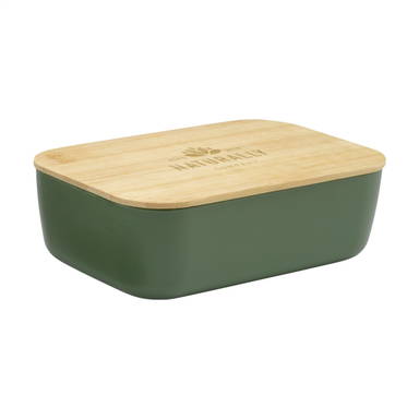 Midori Bamboo Lunchbox