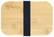 Midori Bamboo Lunchbox