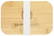 Midori Bamboo Lunchbox