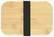 Midori Bamboo Lunchbox