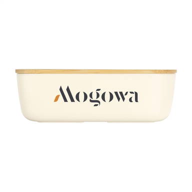 Midori Bamboo Lunchbox