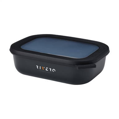 Mepal Cirqula Multikom rechthoekig 1 L lunchbox
