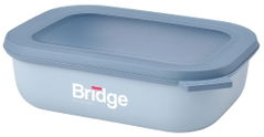 Mepal Cirqula Multikom rechthoekig 1 L lunchbox