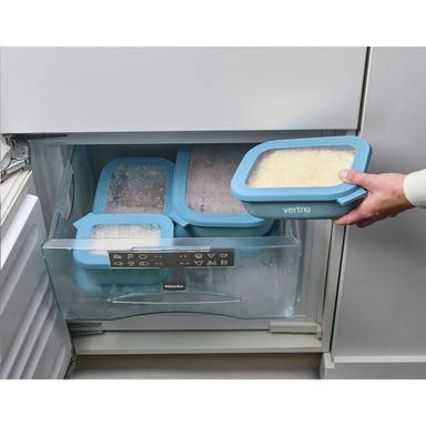 Mepal Cirqula Multikom rechthoekig 1 L lunchbox