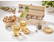 Bamboo Coaster Set onderzetters