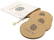 Cork Coaster Set onderzetters