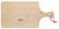Alder Wood Cutting Board Handle snijplank