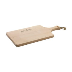 Alder Wood Cutting Board Handle cutting board
