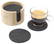 Cody Felt Coaster Set onderzetters