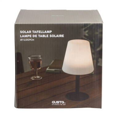 Gusta Solar Tafellamp