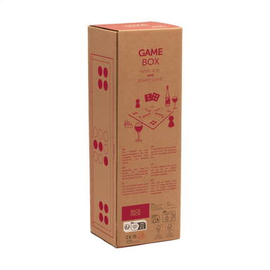 Rackpack Gamebox Ludo
