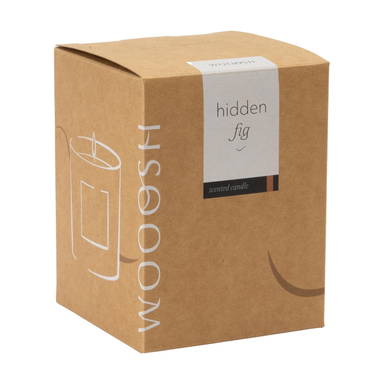 Wooosh Scented Candle Hidden Fig geurkaars