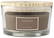Wooosh Flame Scented Candle Dark Amber