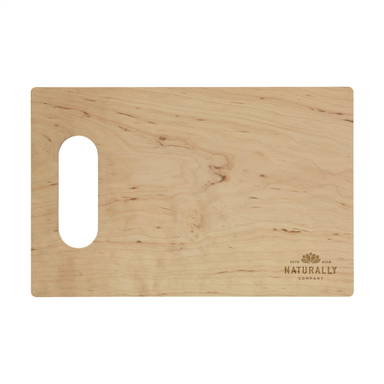 Alder Wood Chopping Board Open Grip