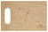 Alder Wood Chopping Board Open Grip
