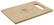 Alder Wood Chopping Board Open Grip