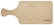 Alder Wood Chopping Board Handle
