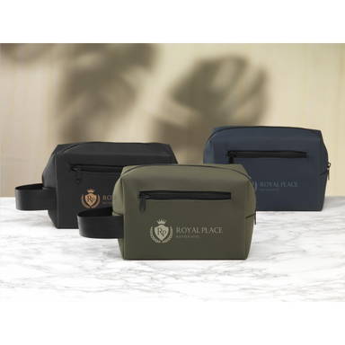 Lennon RCS Recycled Toiletry Bag