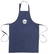 Apron GRS Recycled Denim (220 g/m²) schort
