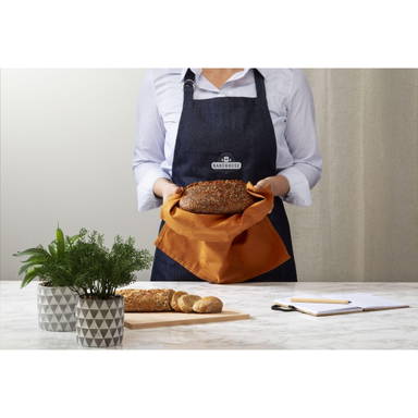 Apron GRS Recycled Denim (220 g/m²) schort