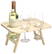 Rackpack Wine Table