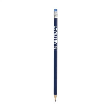 Bleistift mit Radiergummi - Dunkelblau