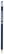 Pencil with eraser - Dark Blue