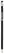Pencil with eraser - Black