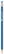 Pencil with eraser - Light Blue
