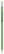 Pencil with eraser - Lime Green