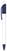 Stilolinea Ducal Color balpen - Blauw