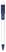 Stilolinea Ducal Color balpen - Blauw