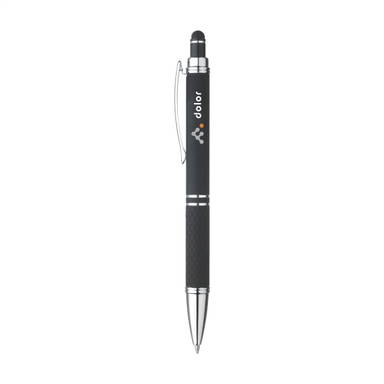 Diamond Soft Touch Kugelschreiber - Schwarz