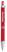 Diamond Soft Touch pennen - Rood
