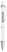 Diamond Soft Touch pennen - Wit