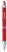 Diamond Soft Touch pennen - Rood