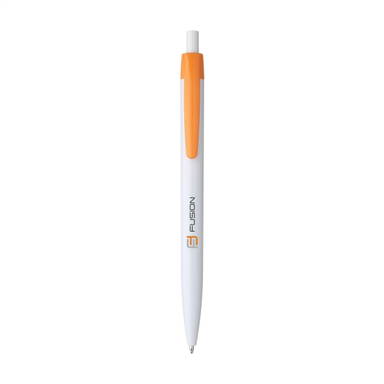 Fargo Kugelschreiber - Weiß/orange