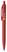 Fargo balpen - Rood/rood