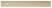 Houten liniaal 30 cm - Hout