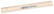 Houten liniaal 30 cm - Hout