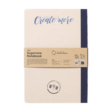 Sugarcane Notebook A5 notitieboek